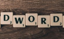 adwords in scrabble pieces