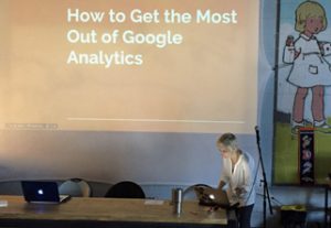 google analytics presentation