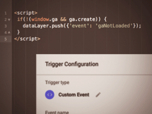 screenshot of some html script code