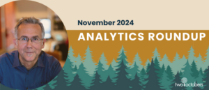 Analytics Roundup Website Header November 2024